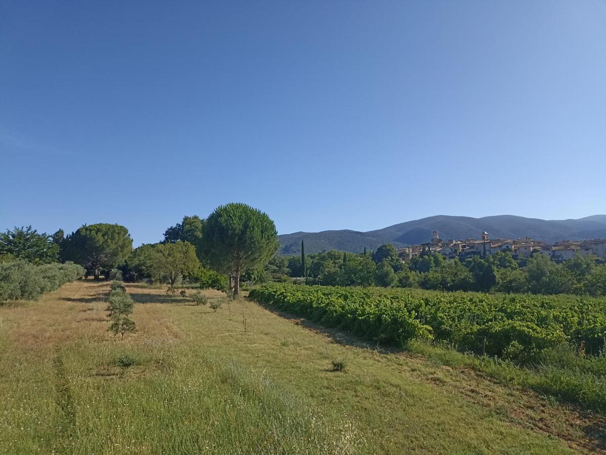 La Ferme D'Andrea 3 Chambres Piscine Privee Climatisation A 3Min A Pied Du Centre Lourmarin Luaran gambar