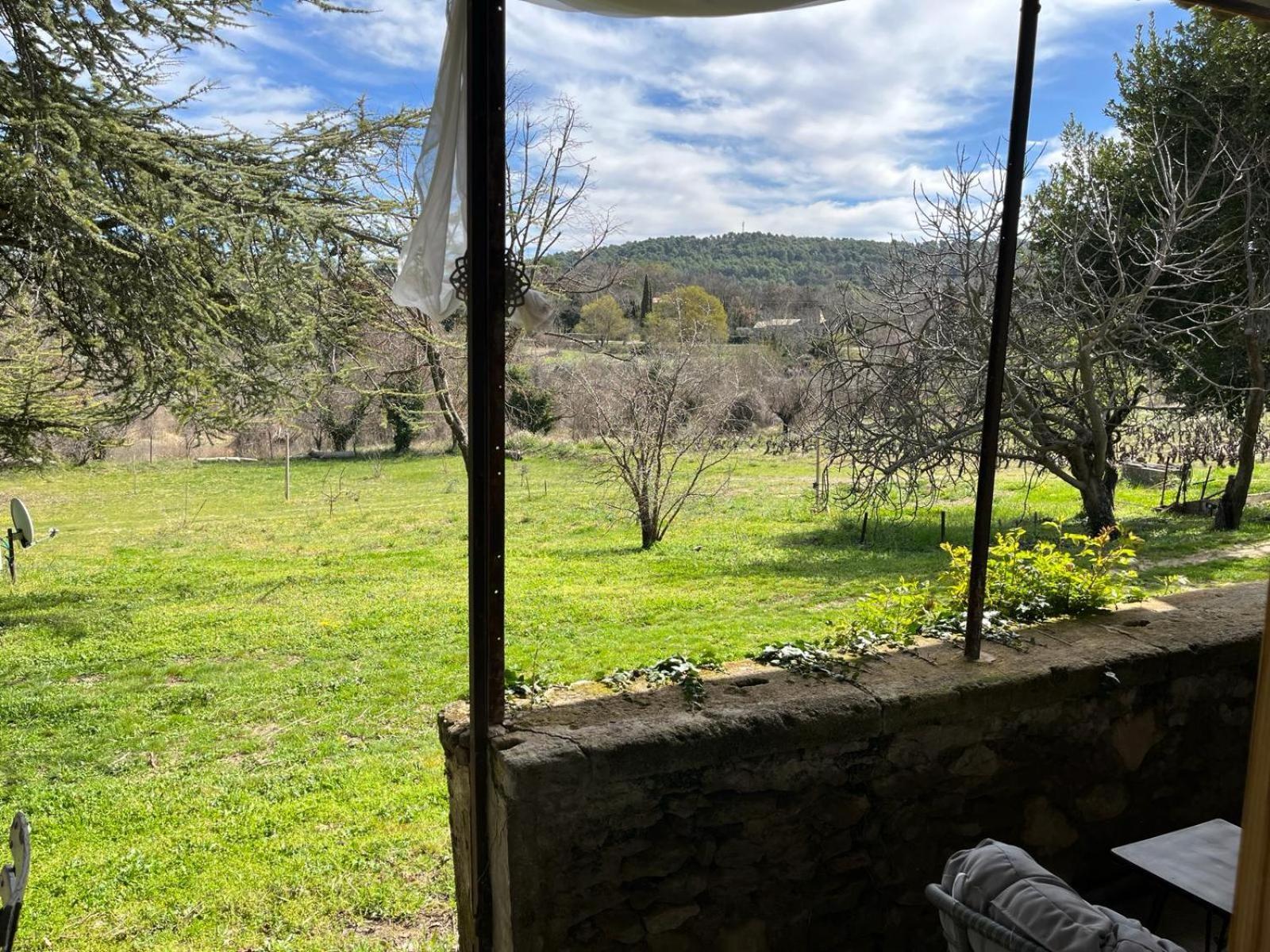 La Ferme D'Andrea 3 Chambres Piscine Privee Climatisation A 3Min A Pied Du Centre Lourmarin Luaran gambar