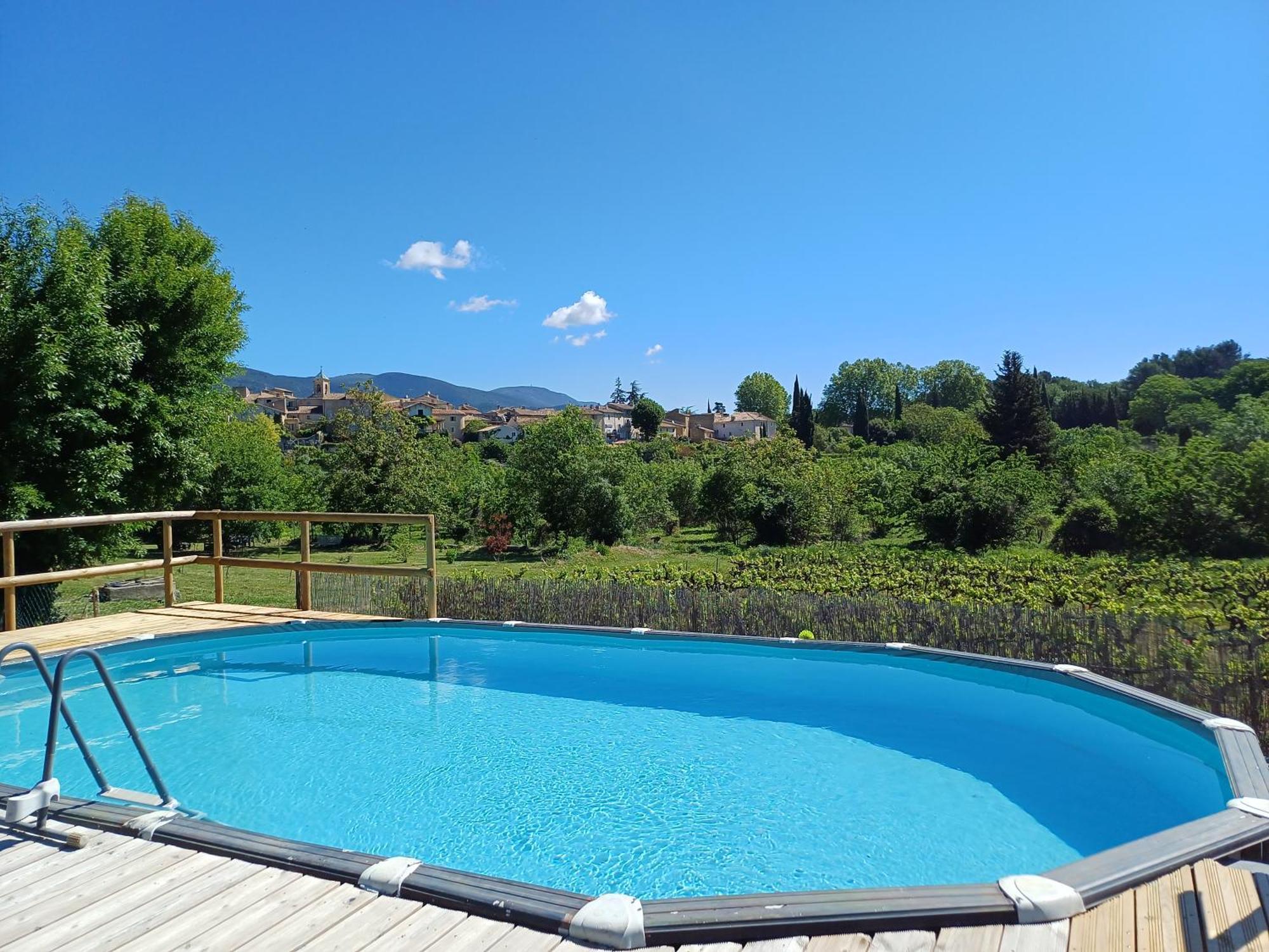 La Ferme D'Andrea 3 Chambres Piscine Privee Climatisation A 3Min A Pied Du Centre Lourmarin Bilik gambar