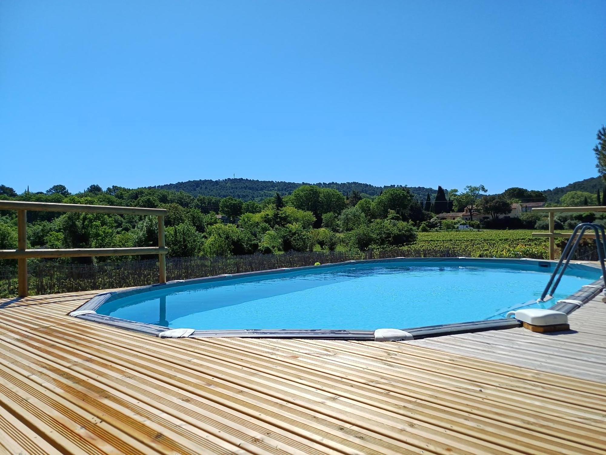 La Ferme D'Andrea 3 Chambres Piscine Privee Climatisation A 3Min A Pied Du Centre Lourmarin Bilik gambar